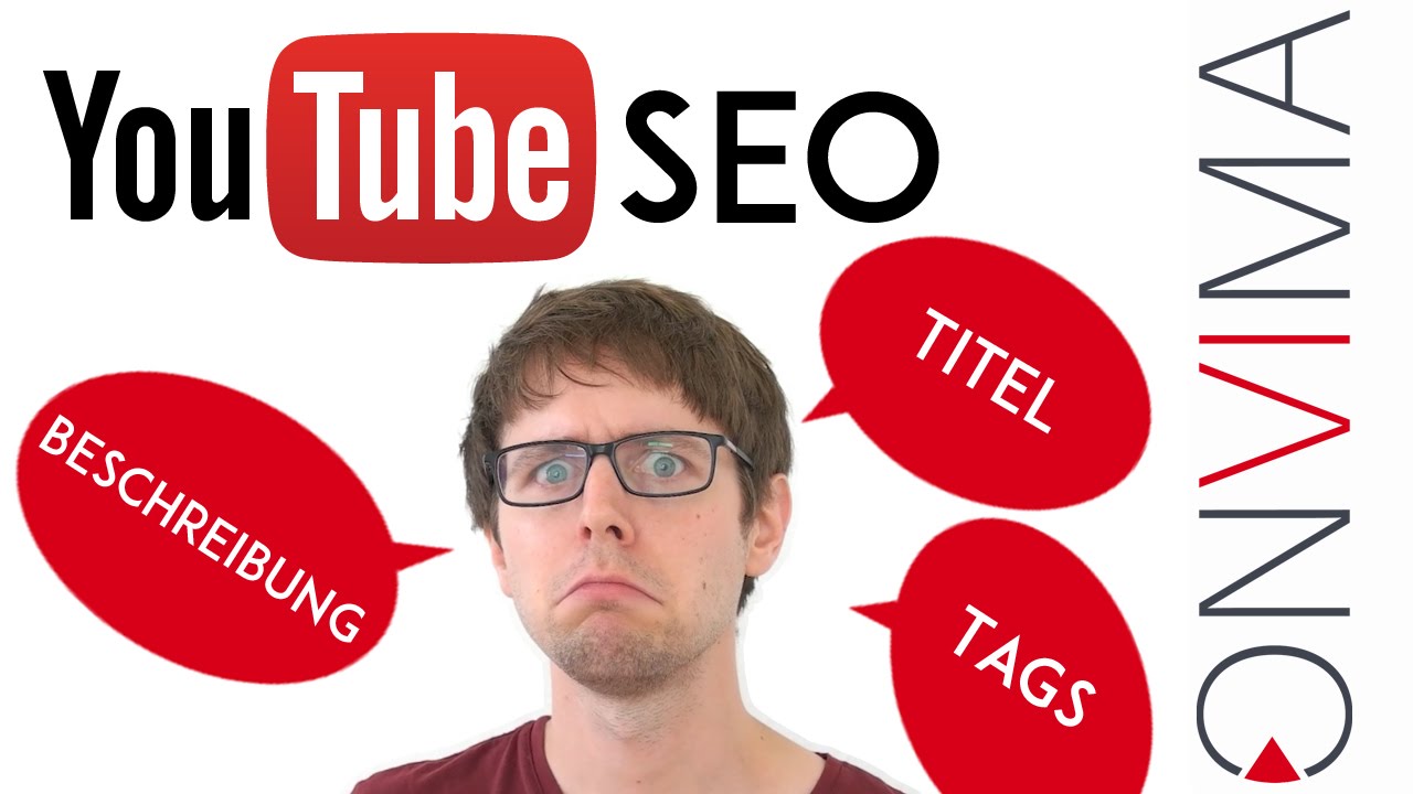 YouTube SEO: Titel, Tags & Beschreibung [ONVIMA Tipps #4]