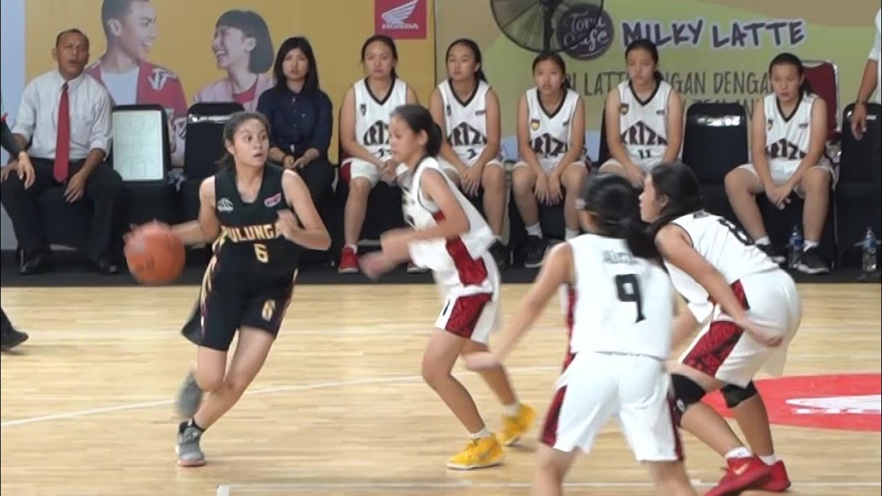 SMA 1 PENABUR vs SMAN 70 PUTRI DBL CHAMPIONSHIP JAKARTA 2019