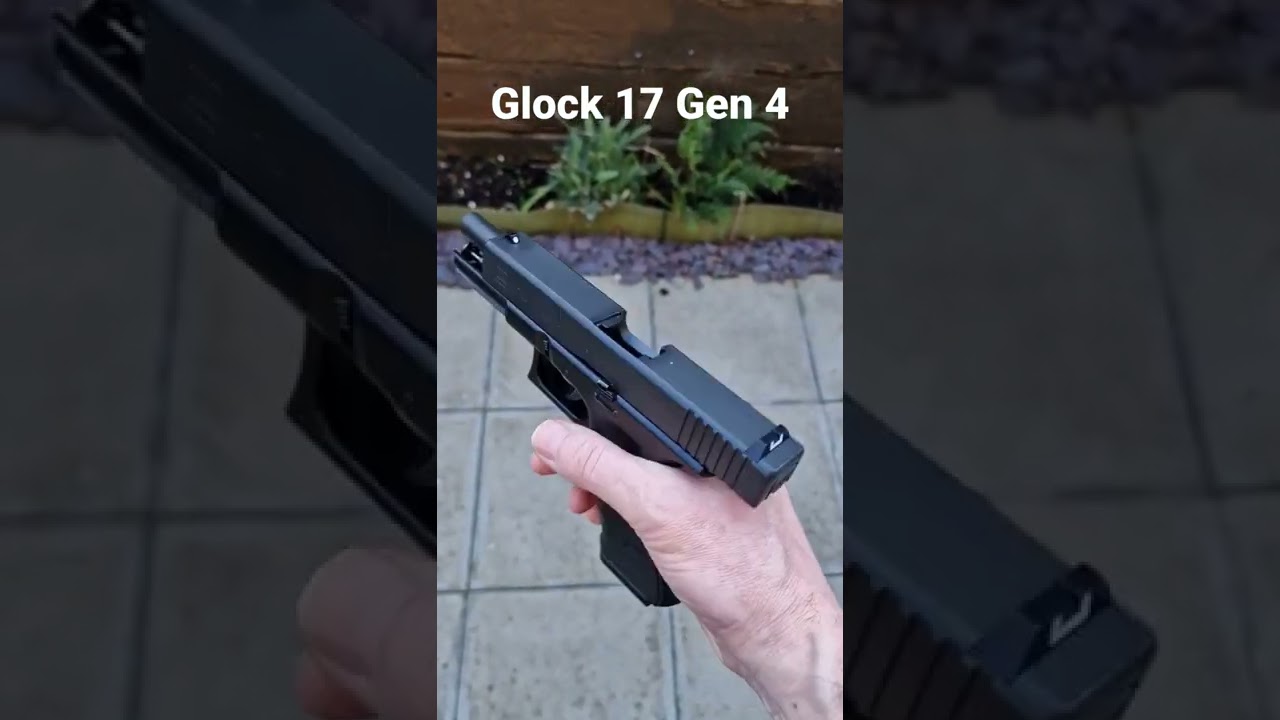 Glock 17 Gen 4 Pistol