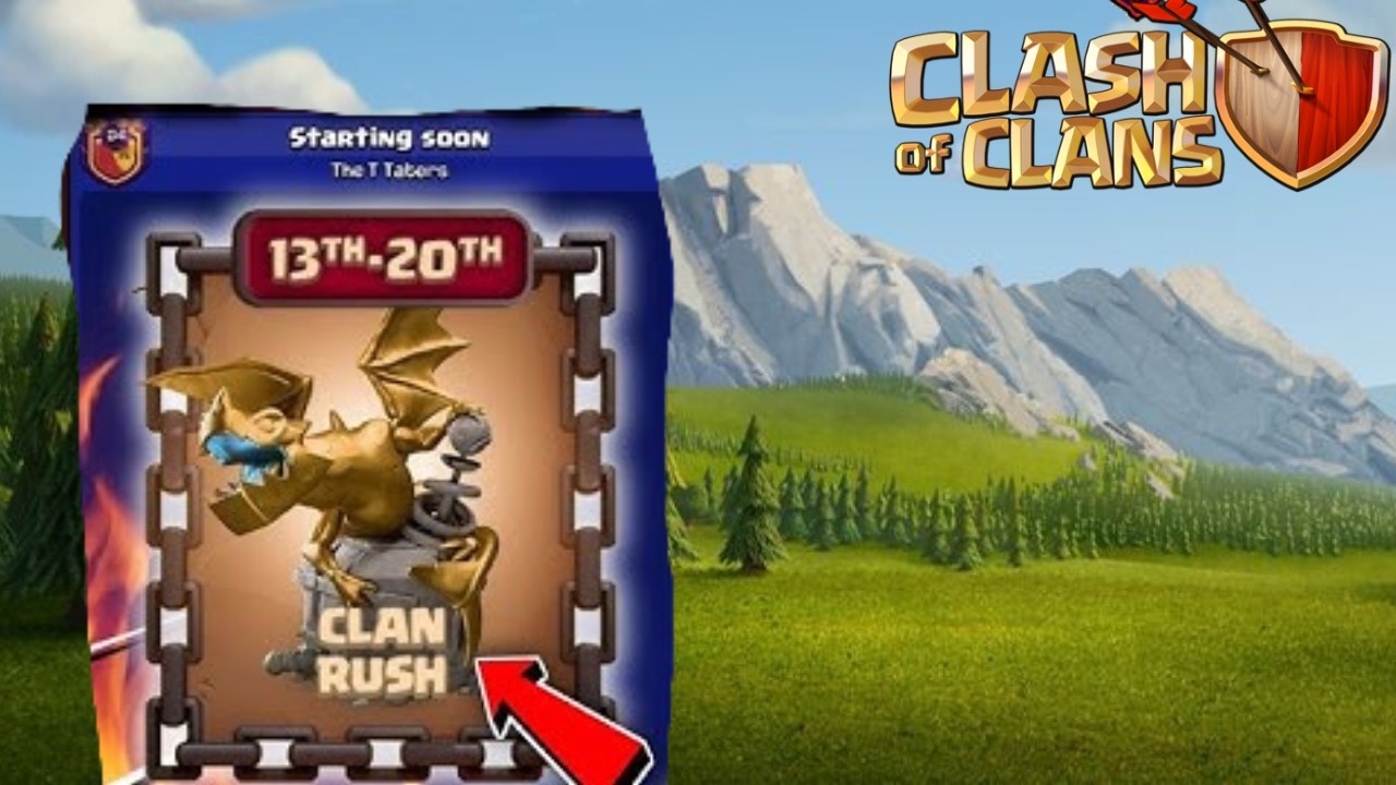 New Clans rush event!?!?! Clash of Clans