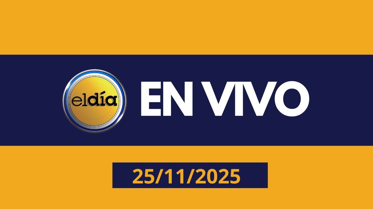 #ENVIVO El D&iacute;a con #EdithFebles, #GermanMarte y #AmeliaDeschamps 25-11-2025