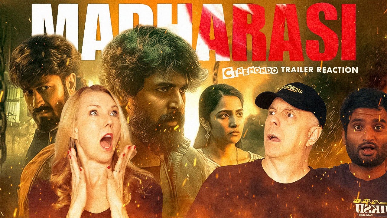 Madharaasi - Official Trailer REACTION! Tamil | Sivakarthikeyan | Rukmini | Anirudh | Cinemondo!