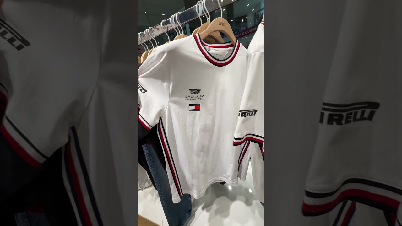🤩As&iacute; luce la colecci&oacute;n Tommy Hilfiger x Cadillac Formula 1 Team 🏁✨ #f1  #cadillac #checoperez
