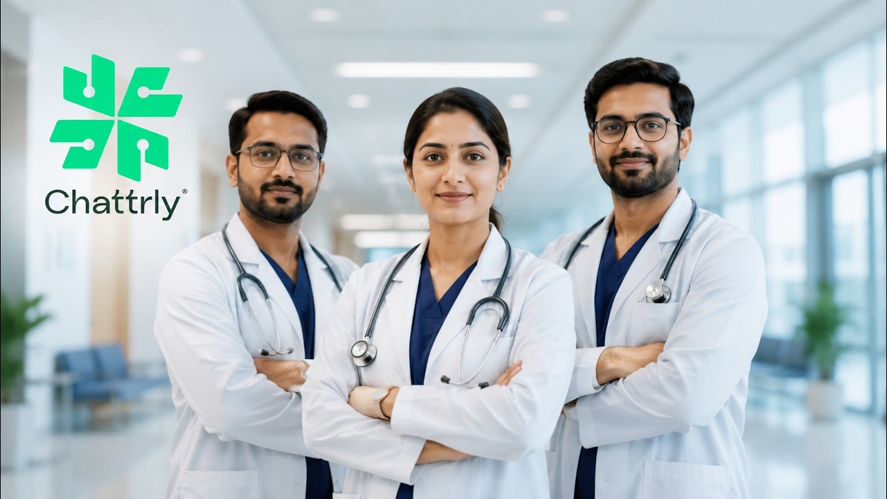 Chattrly AI Copilot | AI Assistant for Doctors & Smarter Clinical Workflows