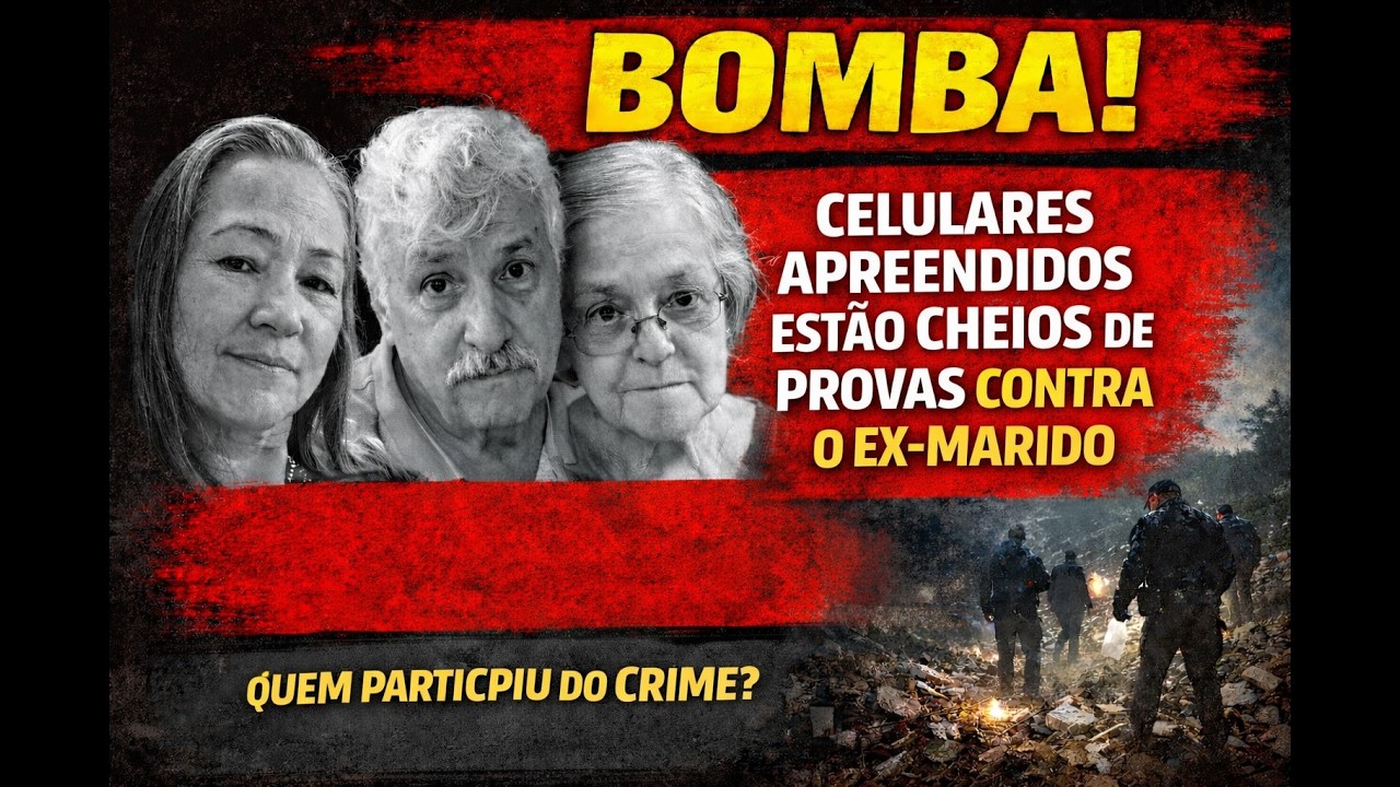 CASO FAM&Iacute;LIA AGUIAR: O QUE O CELULAR DA MULHER DO PM TEM DE PROVAS NESSE CRIME?