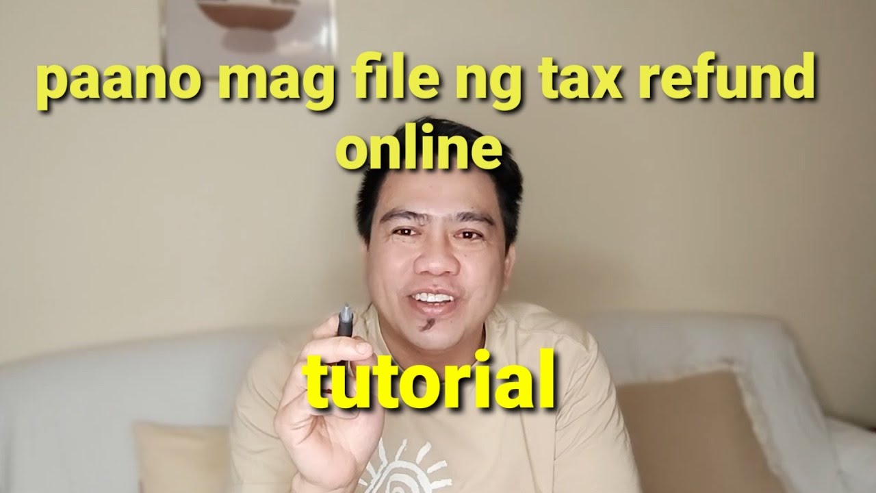 HOW TO FILE TAX REFUND NO AGENT#online APPLICATION#TAXINPOLAND#PINOYINPOLAND