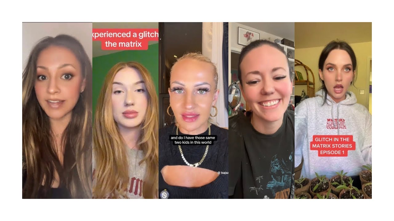 Terrifying Glitch in the Matrix Stories That Can’t Be Explained | TikTok Compilation