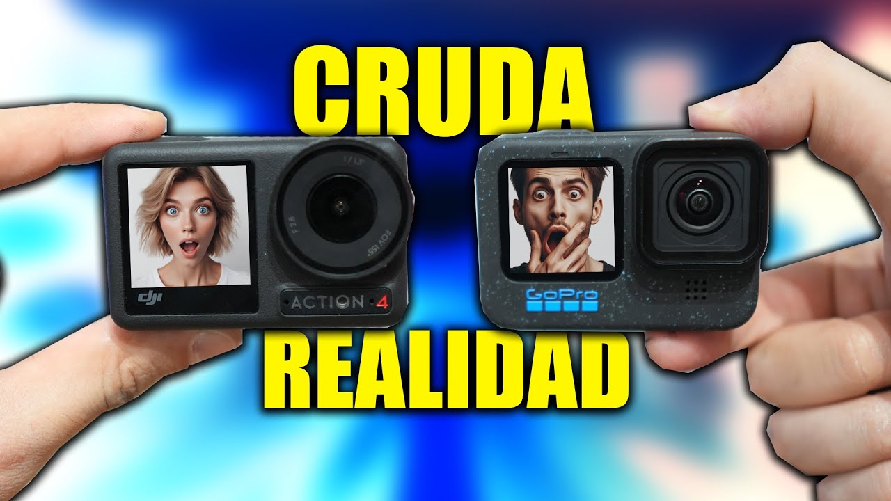 Lo que quiz&aacute;s NADIE te DICE | GoPro Hero 12 vs DJI OSMO Action 4