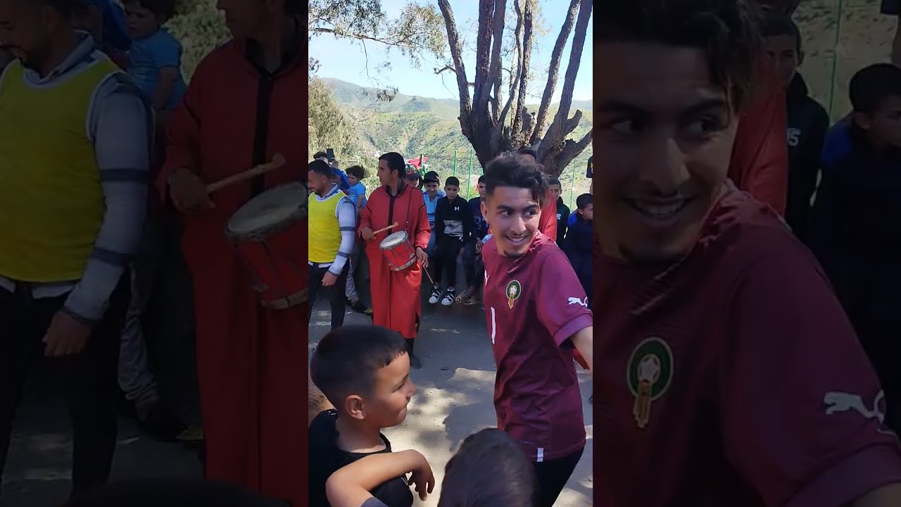 عرس كوراوي بدوار بني بربر مع فرقة تهامي هيلال