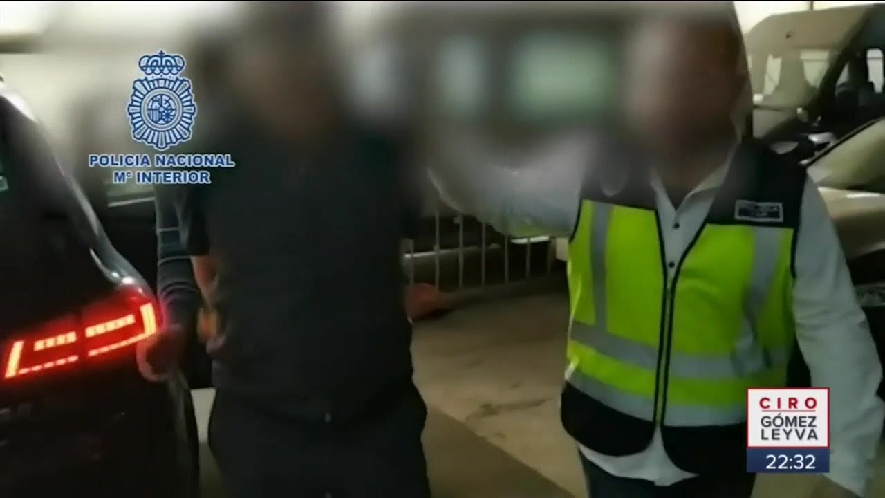 Historia Completa. Emilio Lozoya detenido en España | Noticias con Ciro Gómez Leyva