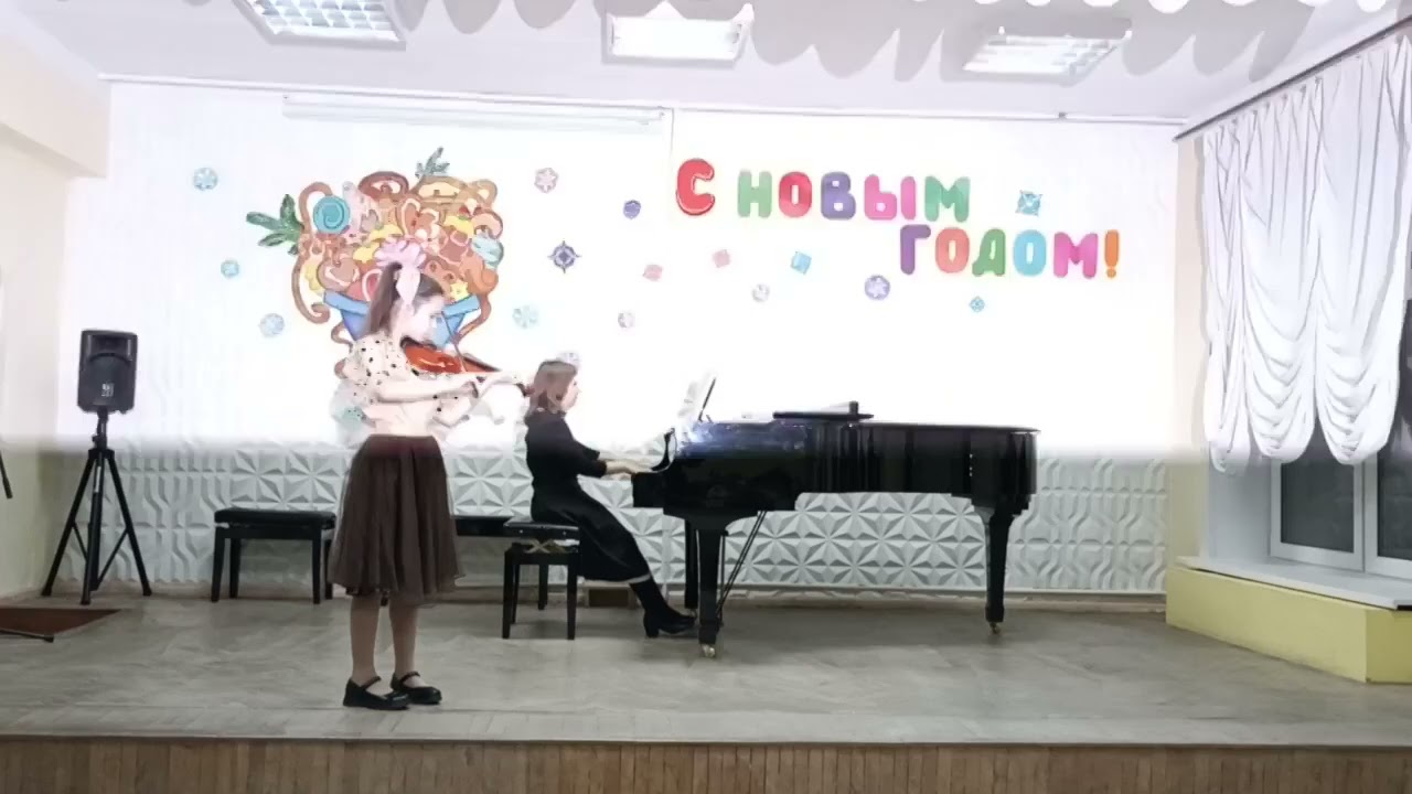 Ж. Обер. Тамбурин G - Dur