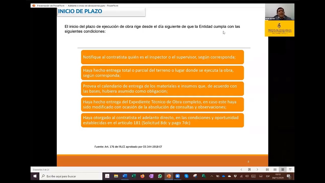 OP01-02 - Diploma Especialización: Obras Publicas, aplicación de la Ley de Contrataciones del Estado