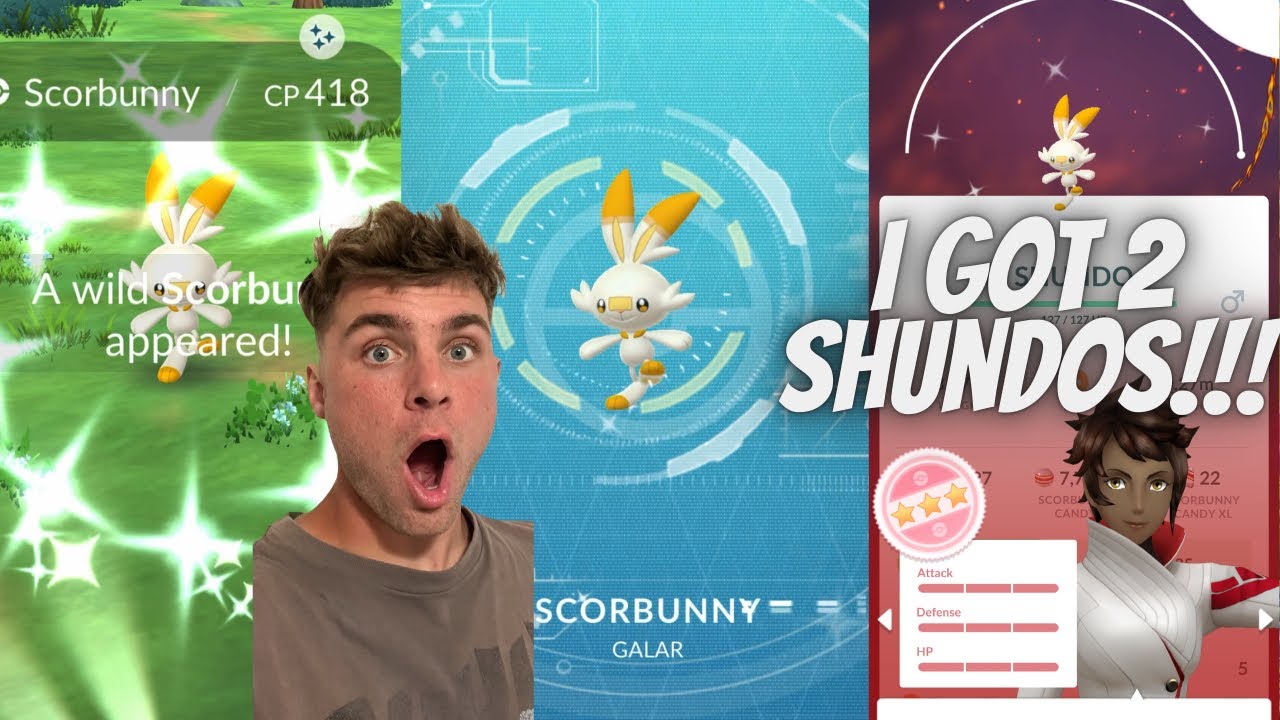 ✨💯Я получил 2 покемона Шундо за 1 день в Pokemon Go!!!💯✨
