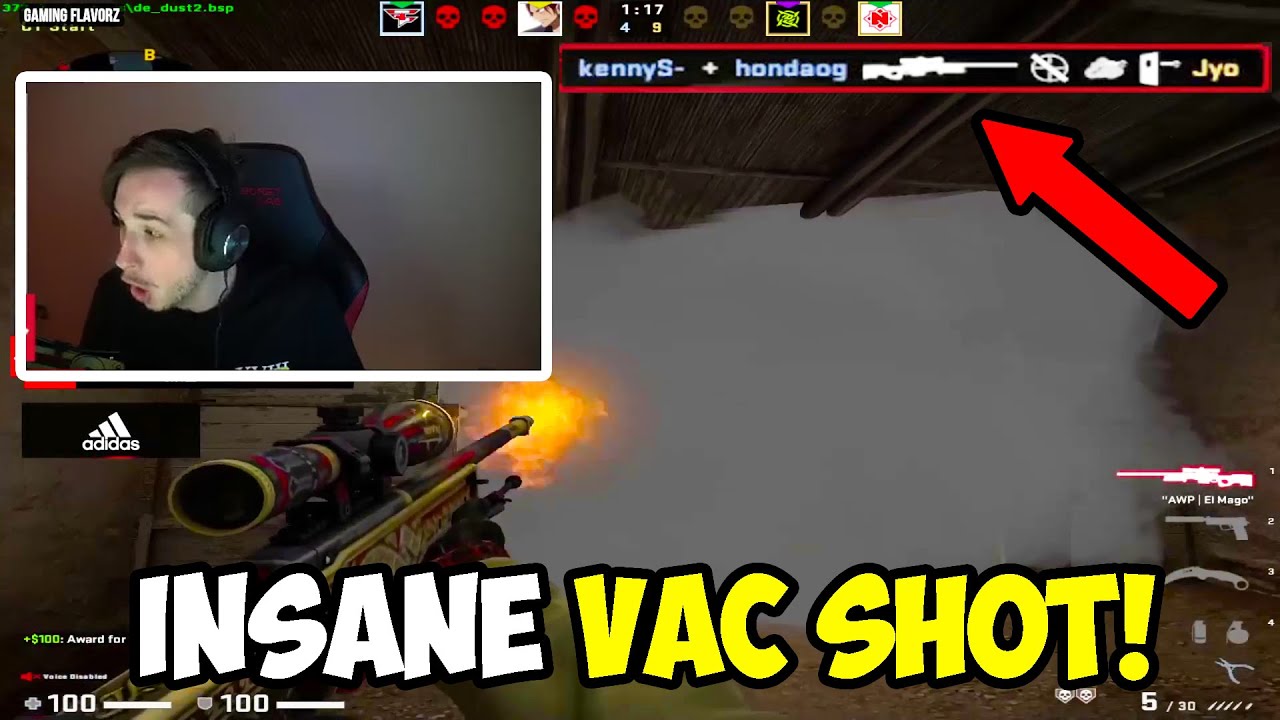 SATISFYING AWP PLAYS that made me GLOBAL ELITE (VAC!!)