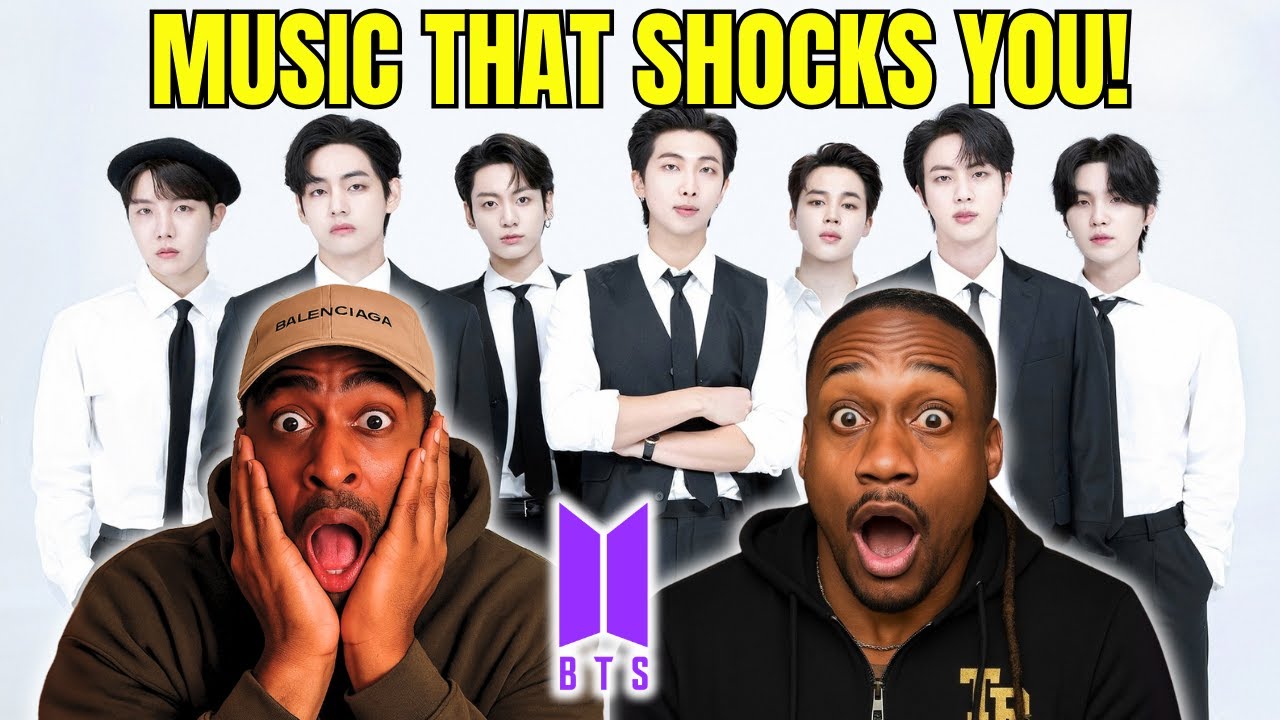 BTS MUSIC THAT SHOCKS YOU | AJ FIRST TIME REACTION to 4 CLASSIC BTS SONGS