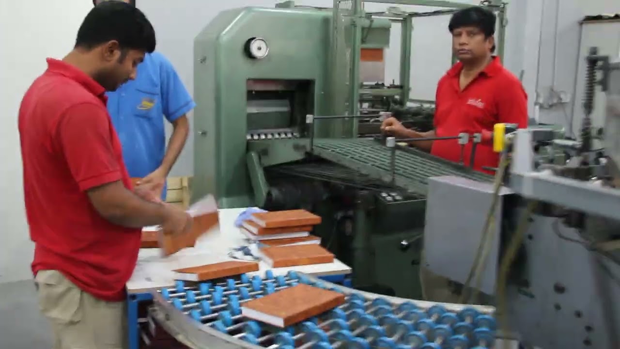 Tellurian Book Production Casing in 02