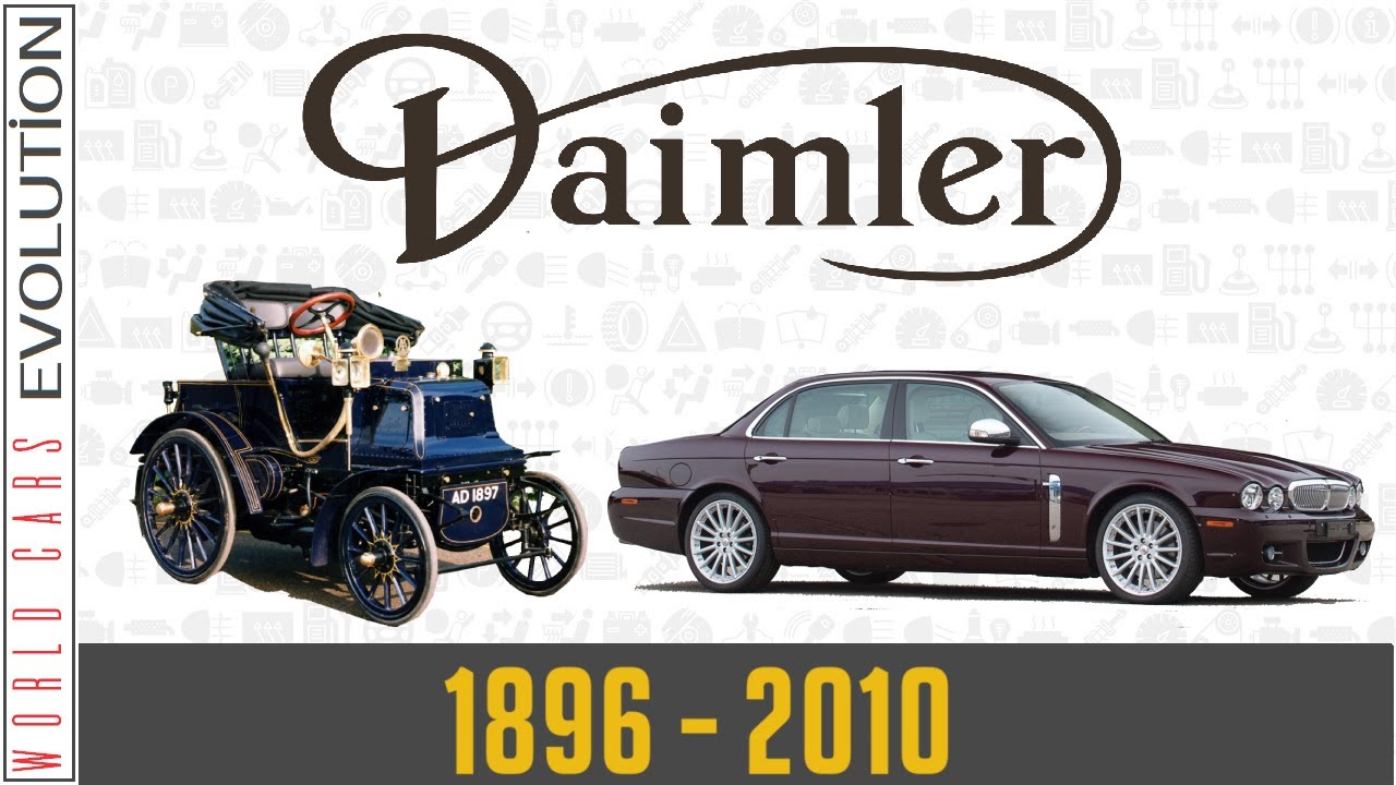 W.C.E. - Daimler Company Evolution (1896 - 2010)