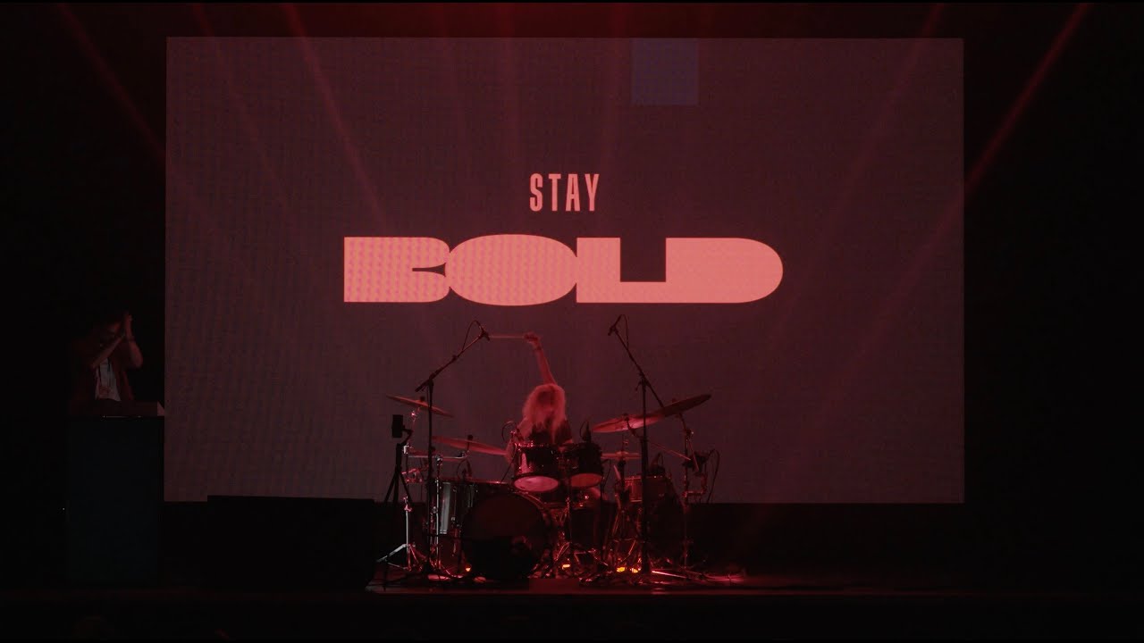Brno Bold conference 2025 — DRUM INTRO (Veronika Mráz)