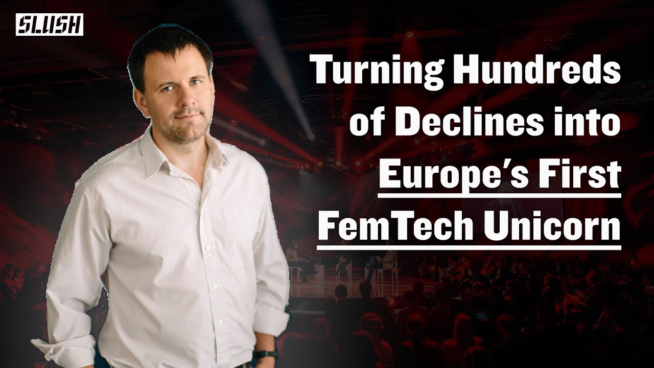 Dmitry Gurski: Founder & CEO @Flo Health, Breaking Taboos, Building Trust w/ 70M Users | Slush 2024
