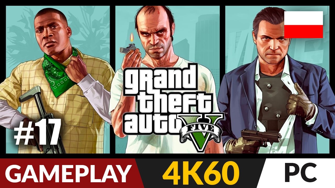 GTA 5 PL - #17 💵  Toksyna | Gameplay po polsku 4K - 2026
