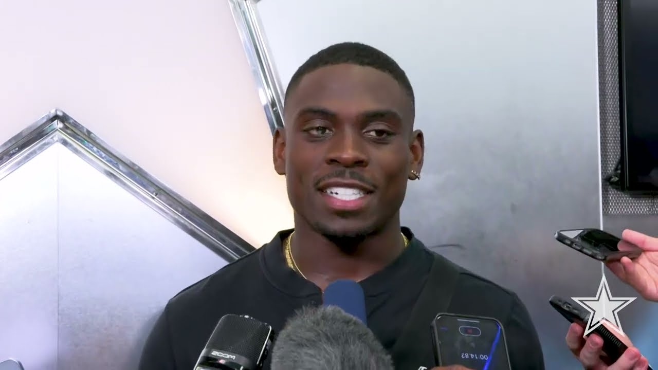 Andrew Booth: Postgame Preseason Week 2 #BALvsDAL | Dallas Cowboys 2025