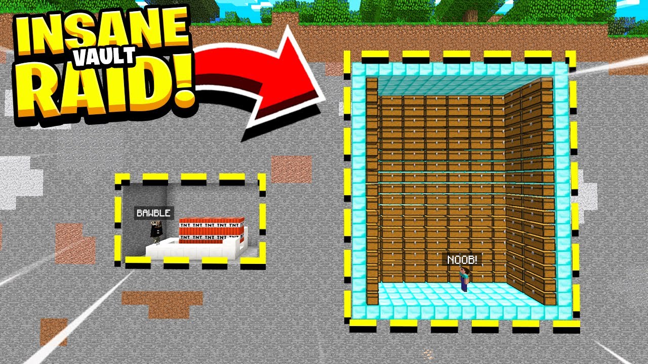 MULTI-MILLION DOLLAR VAULT RAID ($10 MILLION) | Minecraft Factions | SaicoPvP | Overlord Realm [2]
