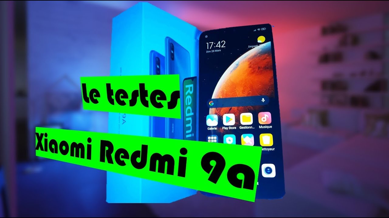 TEST COMPLET DU XIAOMI REDMI 9A