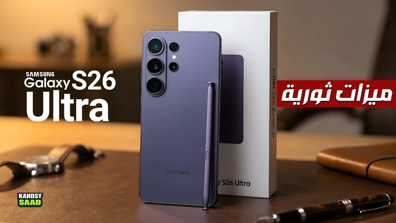 سامسونج جالاكسي إس 26 ألترا يبهر الجميع بميزات مذهلة قبل الاطلاق الرسمي🔥📲😲GALAXY S26 ULTRA AMAZING