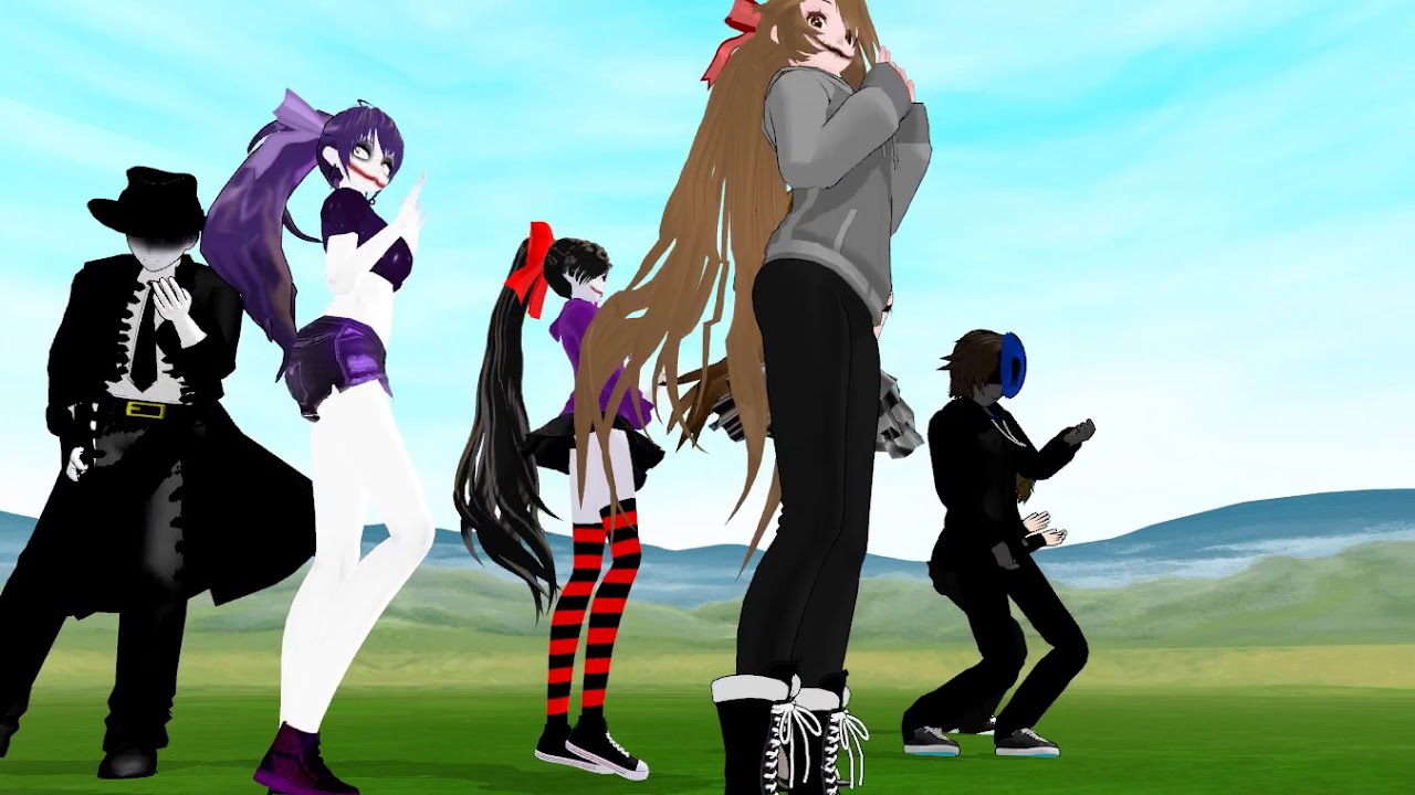 MMD Kill Bill, Creepypasta Hot