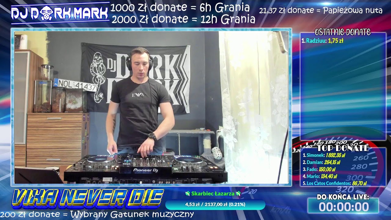 DJ DARK MARK in The Mix Vol. 14 MARATON Mix