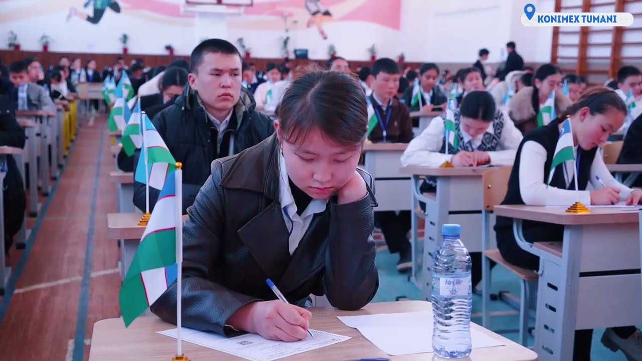 “Xorijiy tillarni o‘qitish bo‘yicha eng yaxshi maktab” tanlovining Konimex tuman bosqichi