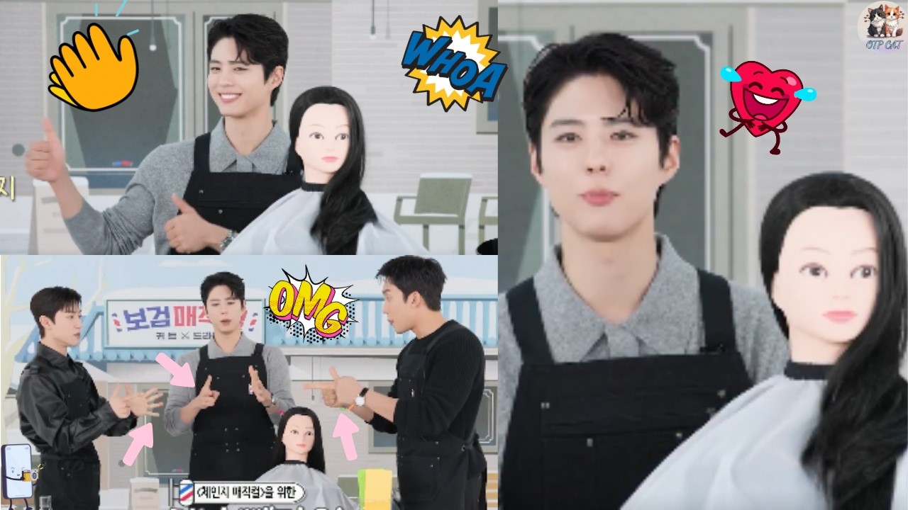 😱✂️ Park Bo-gum Cuts Hair, Fans Melt Instantly in Bogeom Magical