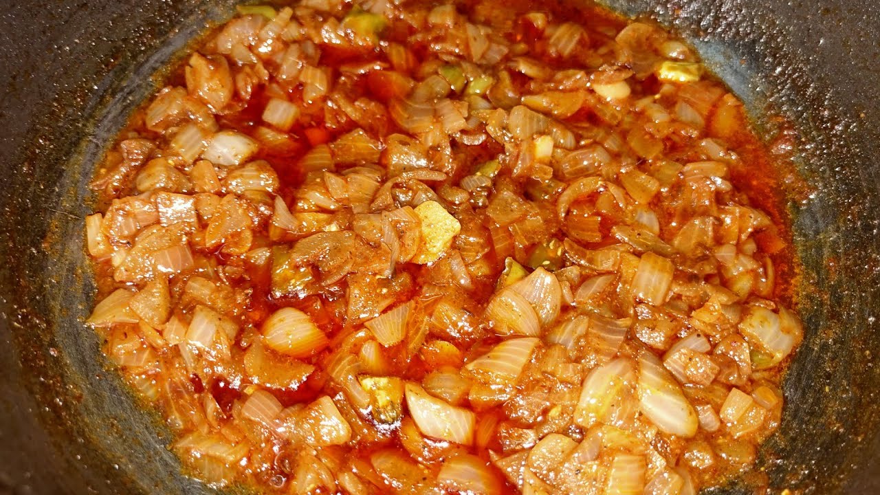 Simple & Tasty Onion Curry | Easy Onion Curry For Bachelors