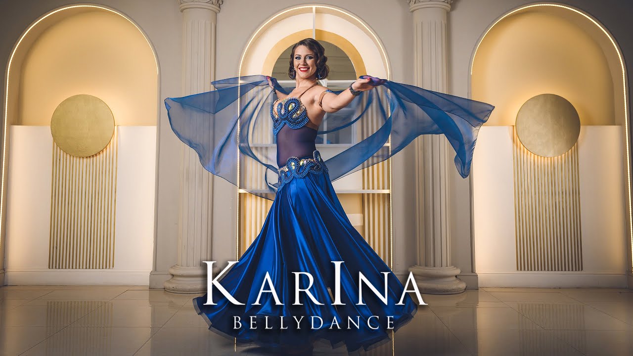 ♪♫ KARINA MELNIKOVA ♪♫ Golden era bellydance 