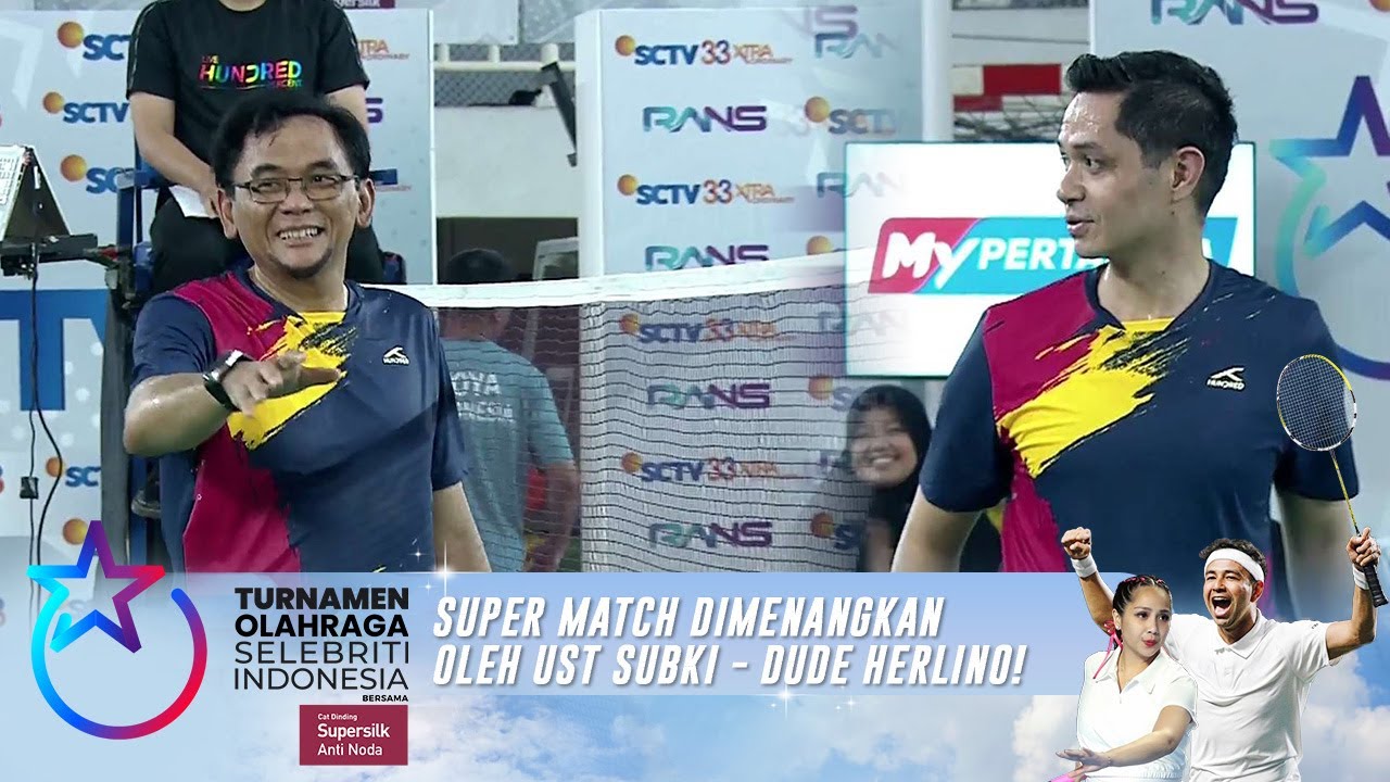 Sengit!! Ust.Subki-Dude Herlino Berhasil Kalahkan Habib Usman-Ricky Harun! | Turnamen Olahraga