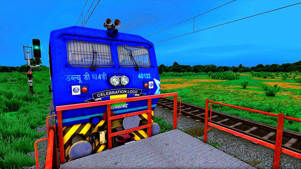 Diesel Celebration LOCO Coupling wagons || SHREE'S GAMING ||