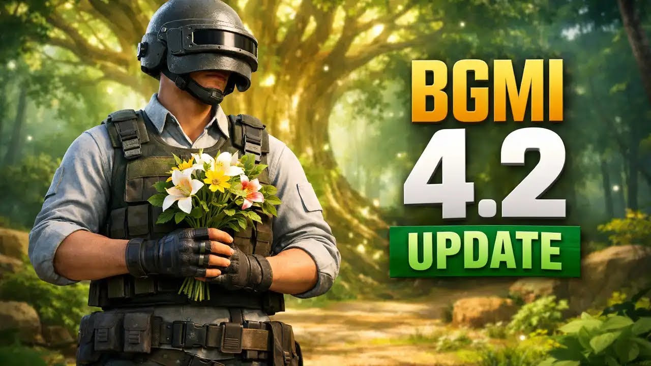 New year BGMI & PUBG is Live
