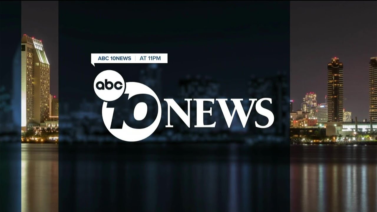 KGTV (ABC 10) News at 11 Open & Close (12/12/2025)
