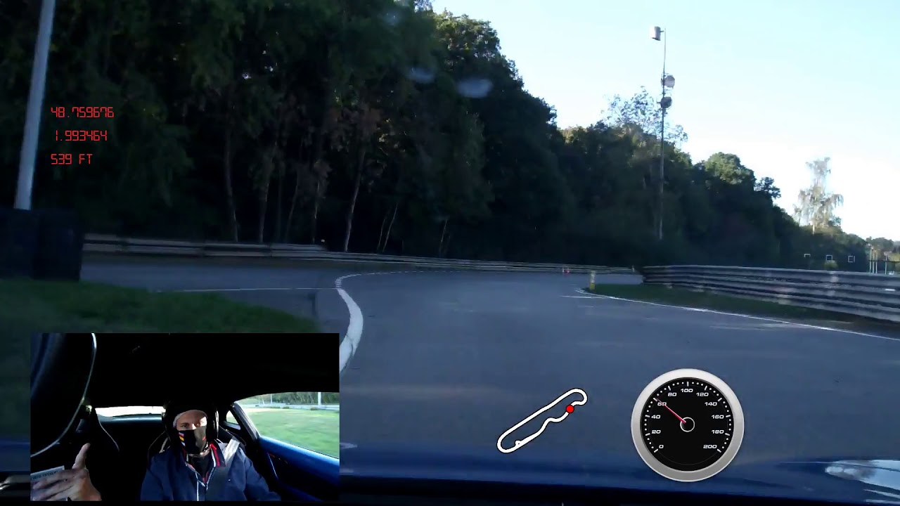 3 tours en Alpine A110 S - Circuit JP BELTOISE