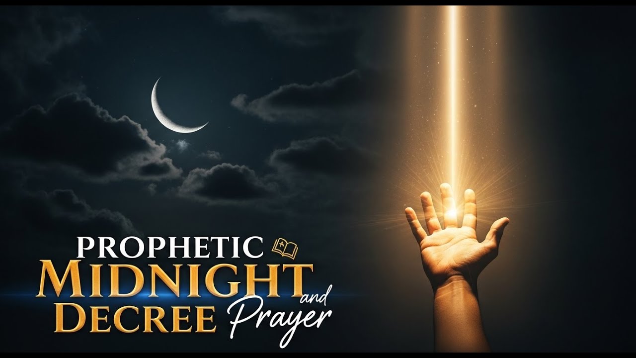 Prophetic Midnight Decree and Prayer