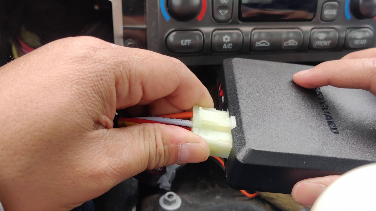 c5 z06 push button start