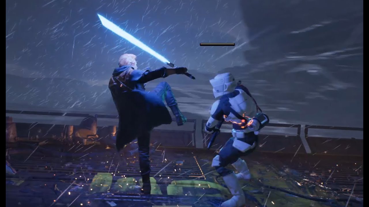 Star Wars Jedi Fallen Order - Satisfying Combat
