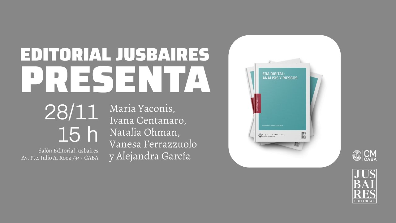 Editorial Jusbaires Presenta:
