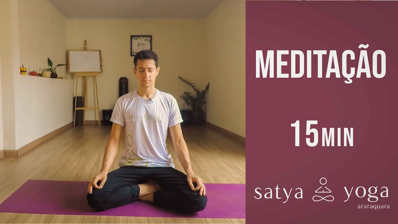 Meditação Guiada - 15min - Satya Yoga