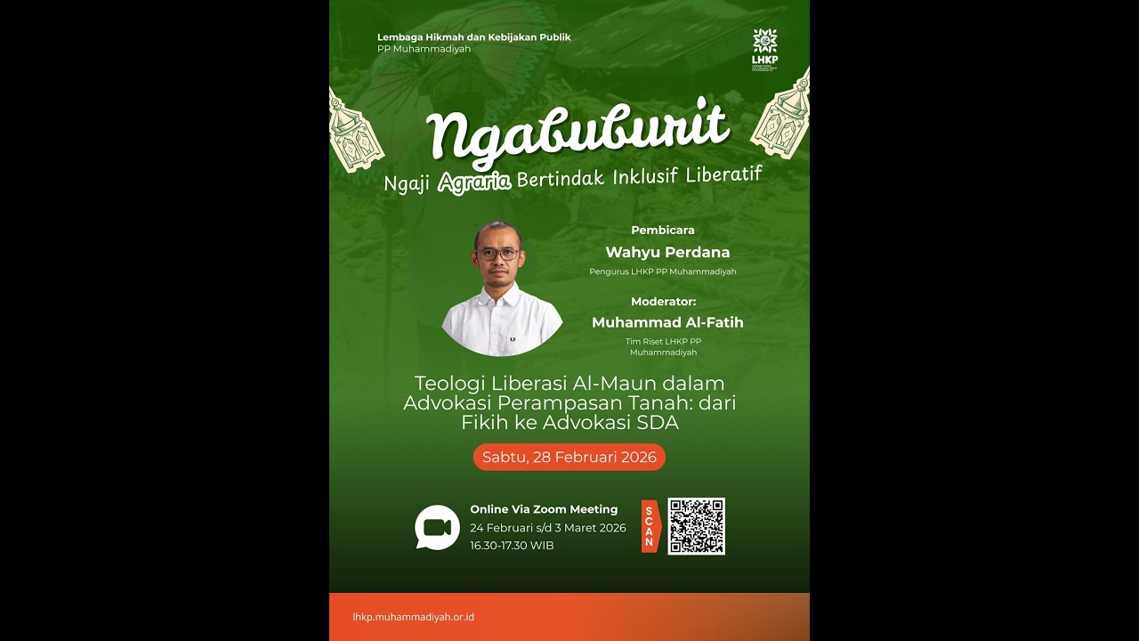 NGABUBURIT Ngaji Agraria Bertindak Inkusif Liberatif