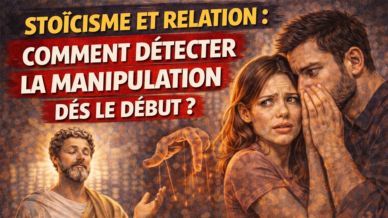 Stoïcisme et relation : Comment détecter la manipulation dès le début ?