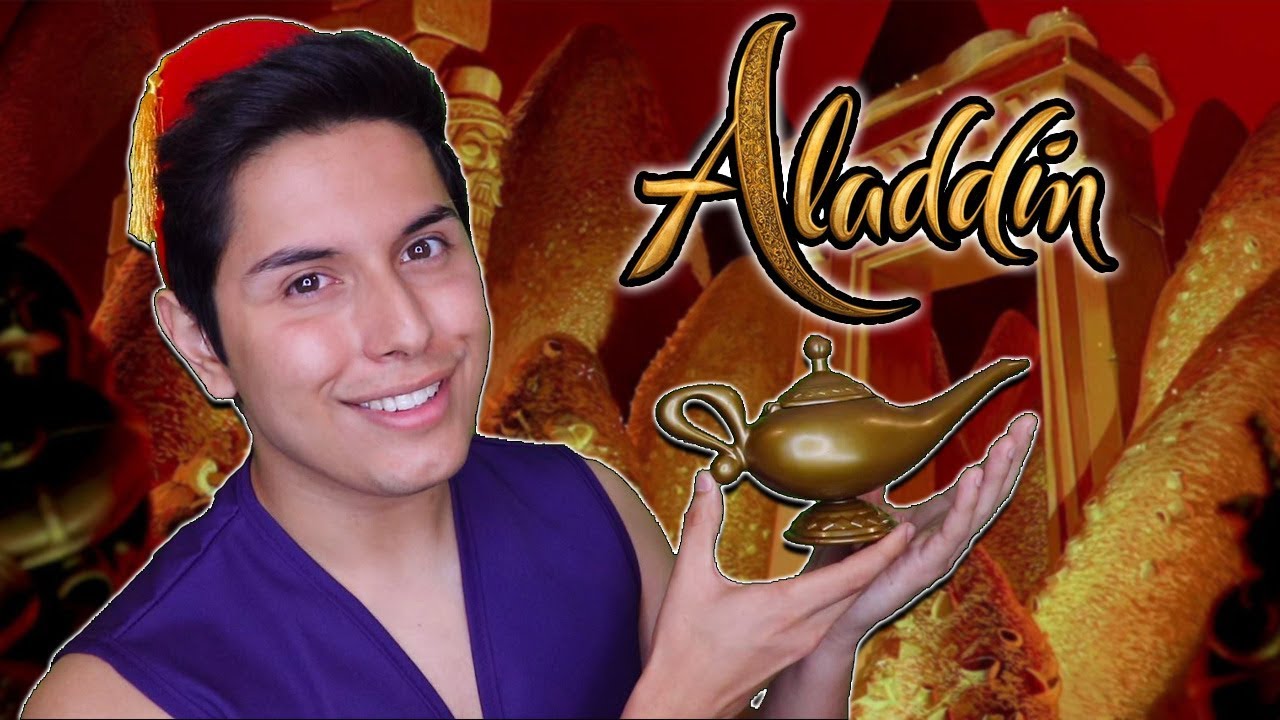 ASMR | Aladdin Finds Genie's Lamp!