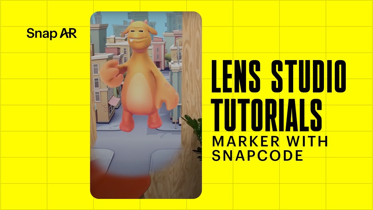 Marker with Snapcode