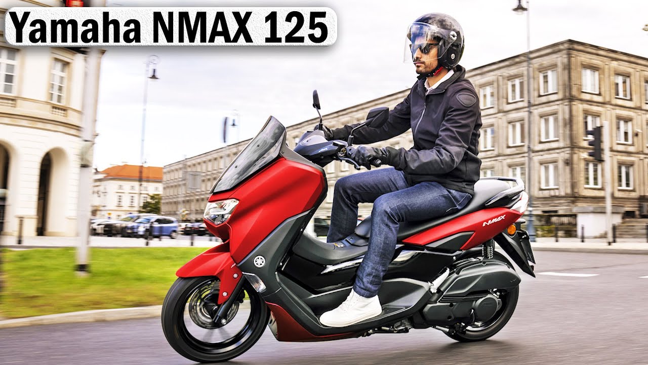 2021 Yamaha NMAX 125 - premium finish with extra detailing