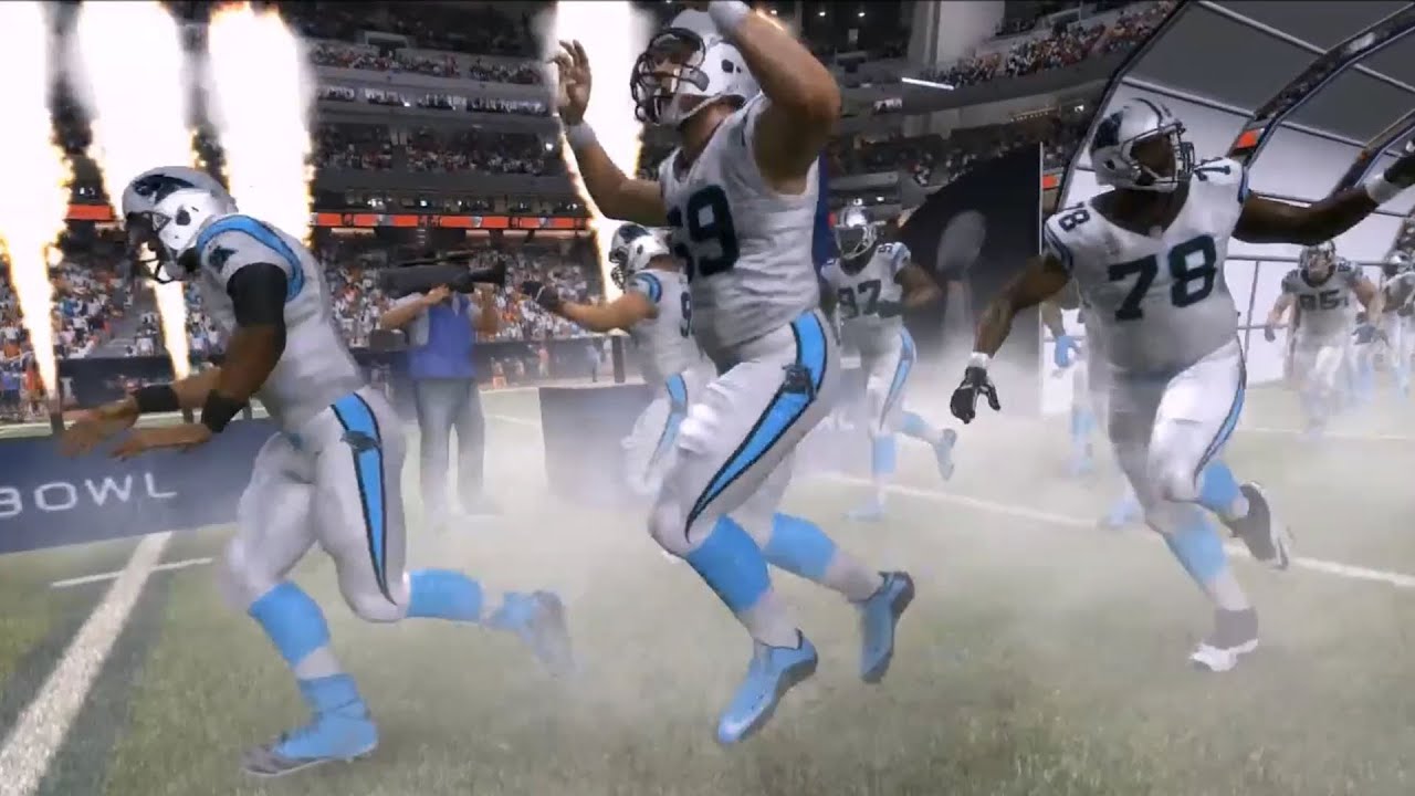 Madden NFL 17 - Super Bowl Entrance | Gameplay (HD) [1080p60FPS]